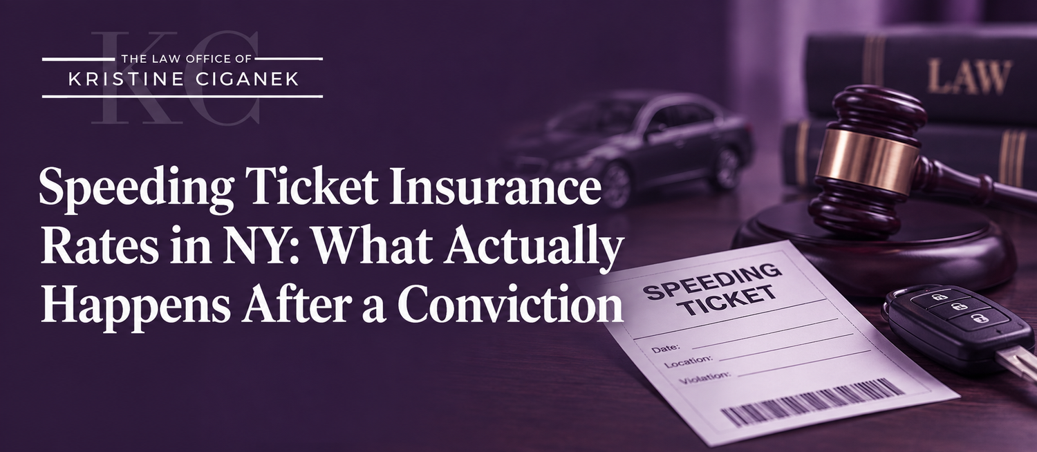 Rockland Speeding Ticket
