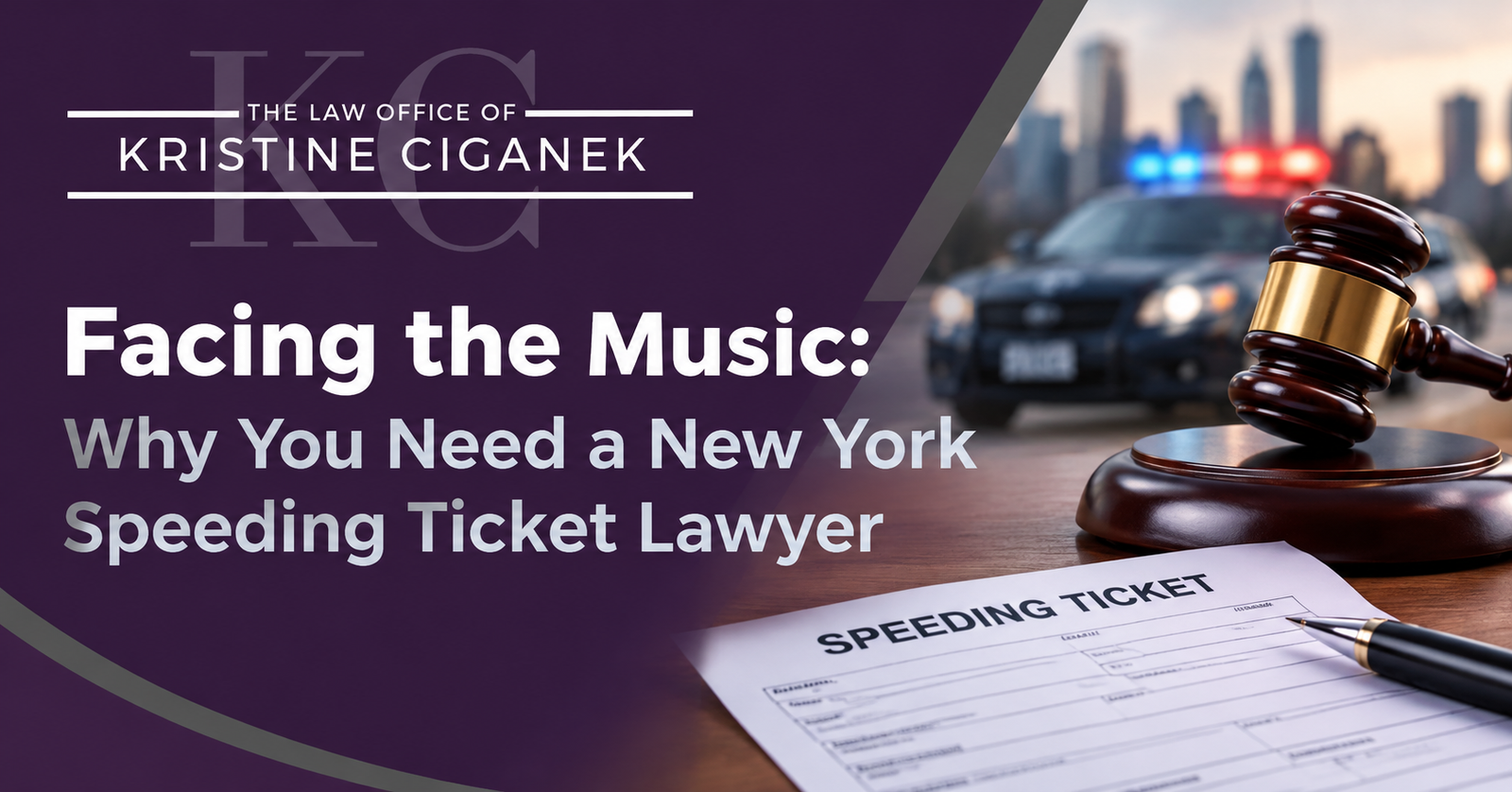 Speeding Ticket Lawyer