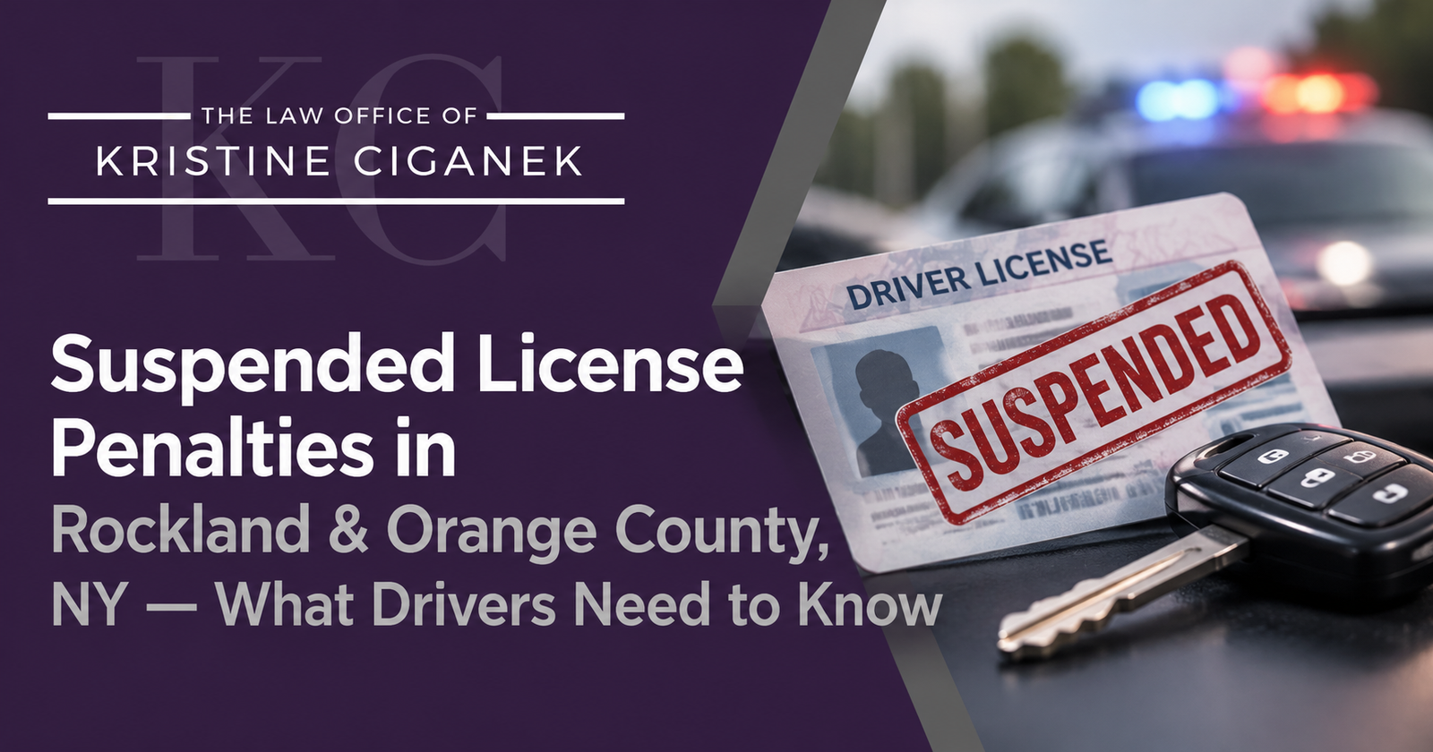 Suspended License Penalties in Rockland & Orange County, NY — What Drivers Need to Know