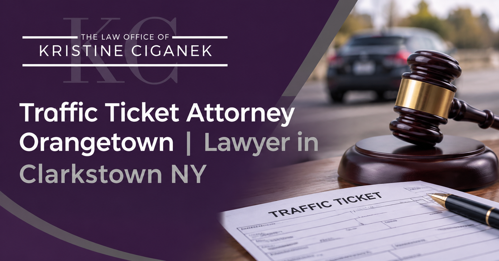 Traffic Ticket Attorney Orangetown